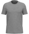 NS305 Native Spirit Unisex Heavyweight T Shirt moon grey heather colour image